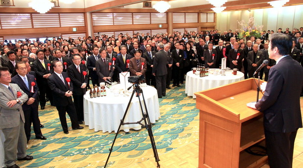 公明党茨城県本部新春の集い２０１５inつくば