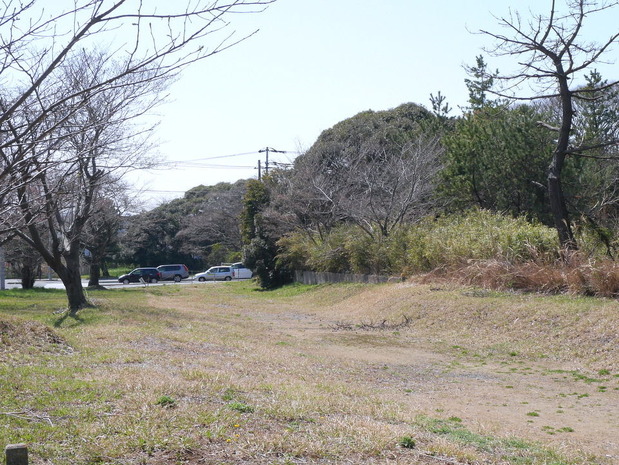 旧日立電鉄線跡地＜桜川駅跡地＞