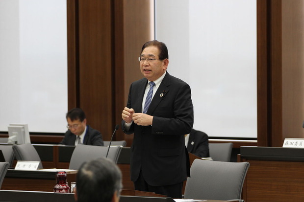 井手よしひろ県議の予算特別委員会での質問