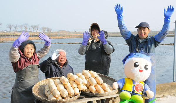 土浦沖宿の八島農園のみなさん