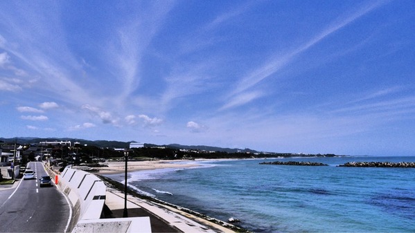 河原子海岸