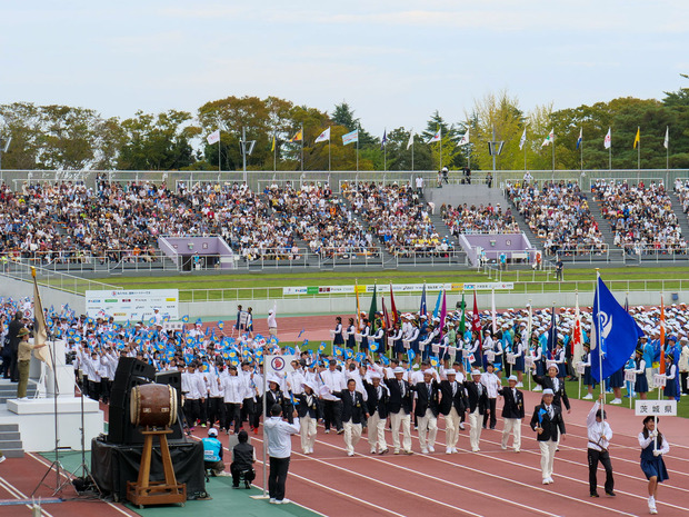 茨城国体総合開会式