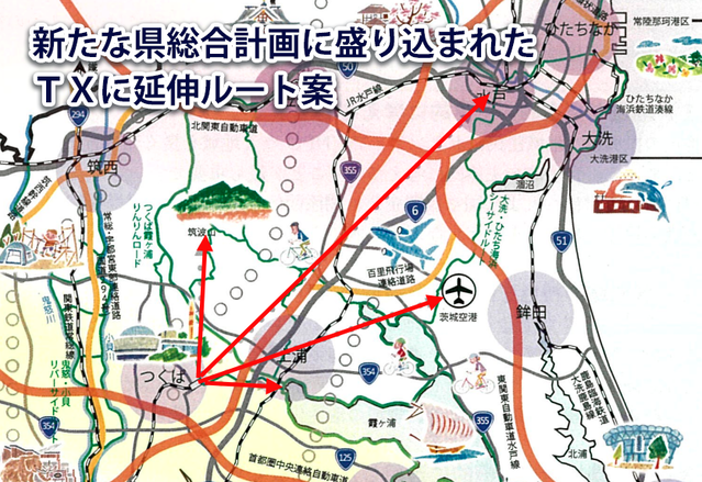 ４つの延伸候補