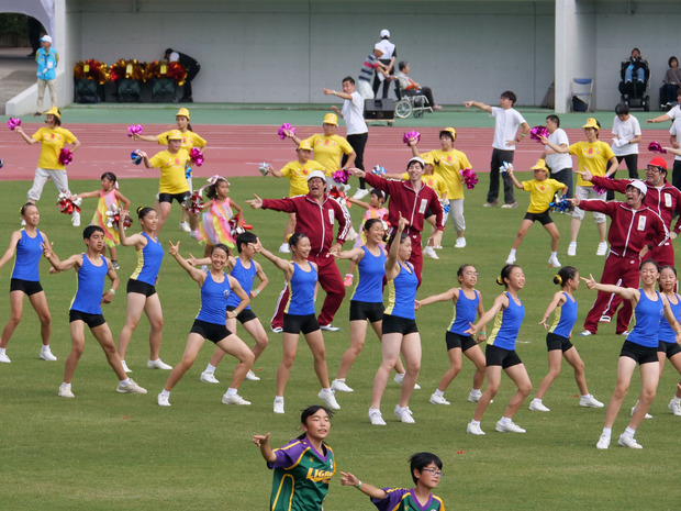 茨城国体総合開会式