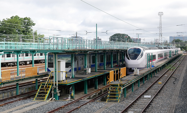 ＪＲ常磐線勝田電車区