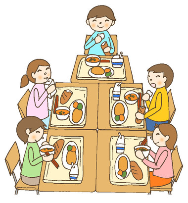 給食のイメージ