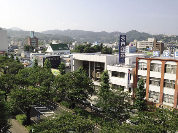 平和通りの夏景色