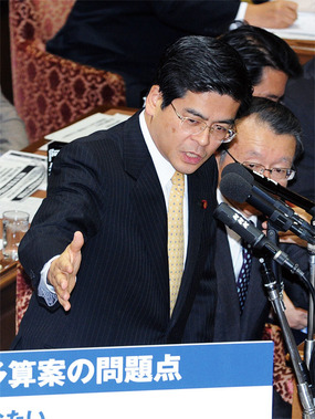 衆院予算委員会での質問