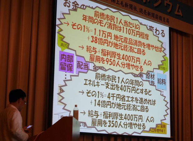 藻谷啓介氏の講演
