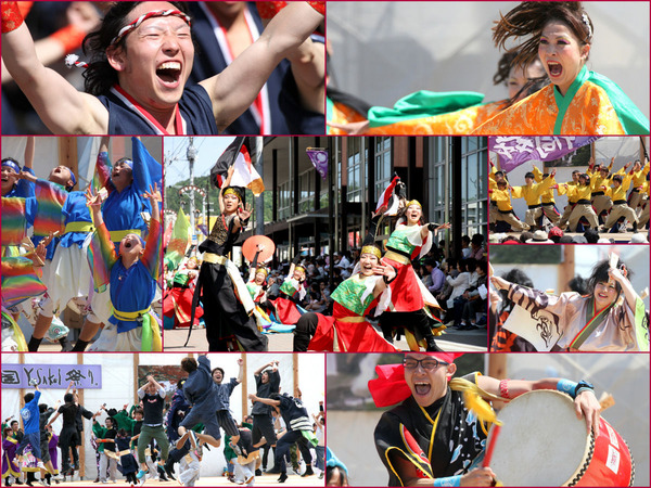 常陸国ＹＯＳＡＫＯＩ祭り２０１５