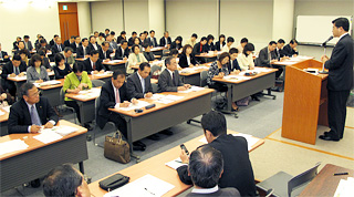公明県本部議員総会