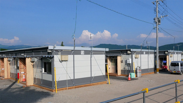 仮設住宅