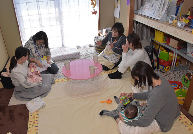 新潟県長岡市「ままリラ」
