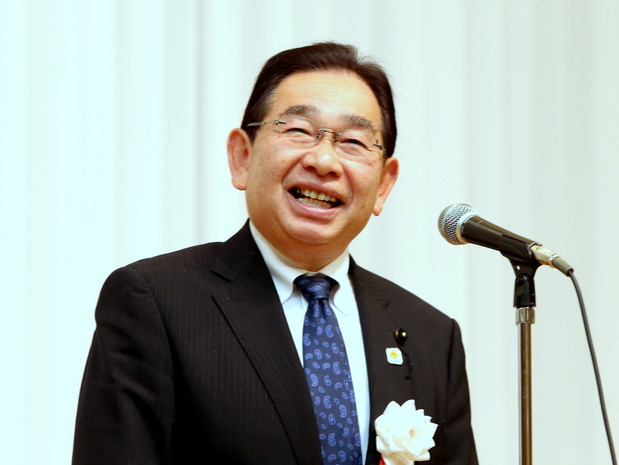170128公明党新春の集い＜井手よしひろ県議の開会の挨拶＞