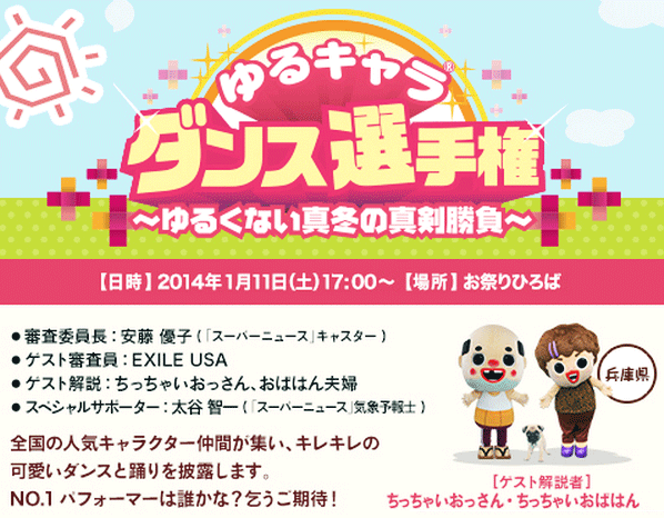 ゆるキャラダンス選手権