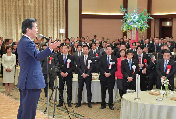 公明党茨城県本部新春の集い