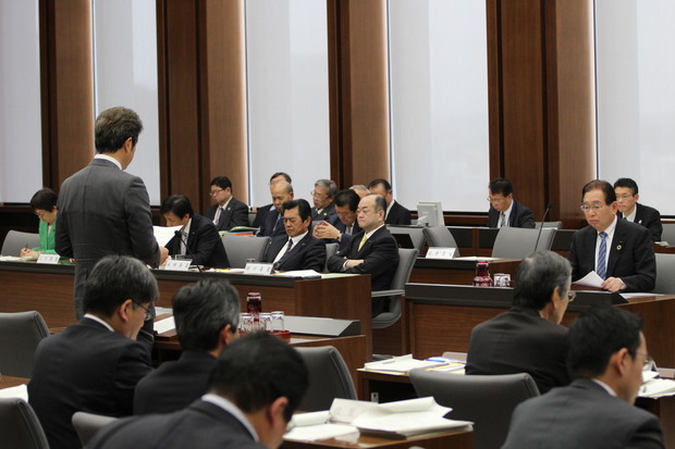井手よしひろ県議の予算特別委員会での質問
