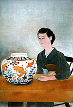 小林古径の壷