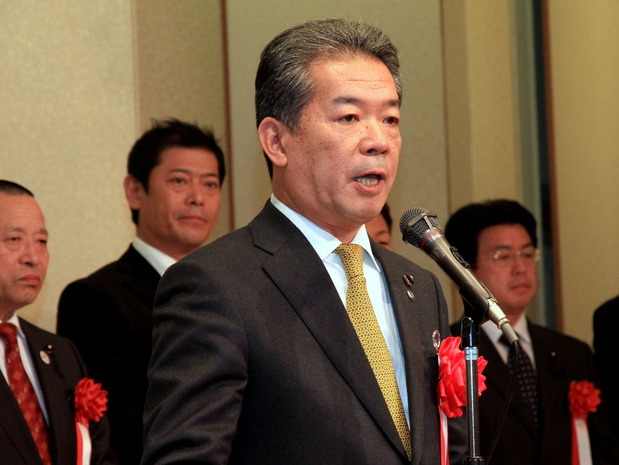 細谷県議会議長の挨拶