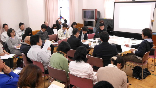 常総市で被災者支援のフォーラム