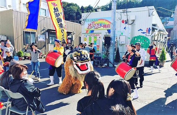 石巻立町復興ふれあい商店街