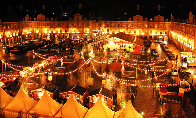Marche de Noel a Charleville Mezieres