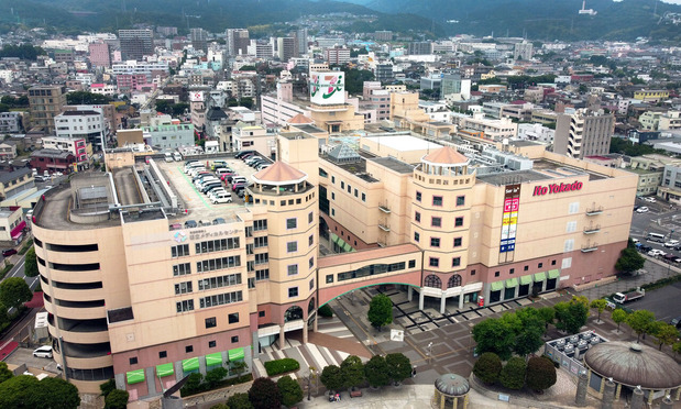 イトーヨーカドー日立店（２０２１年６月撮影））