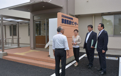 北茨城家庭医療センター視察