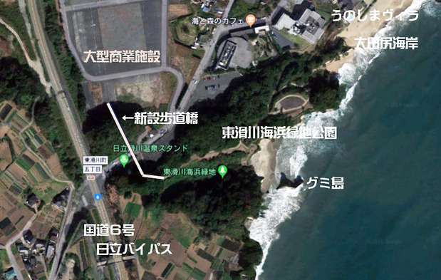 東滑川海浜緑地公園更新計画