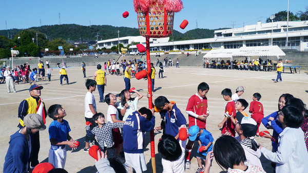 金沢学区三世代運動会