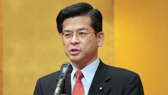 茨城県本部代表石井啓一政調会長の挨拶