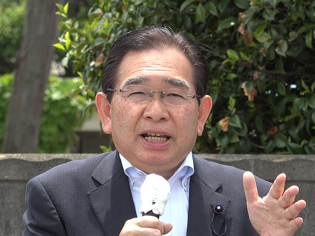 井手よしひろ県議
