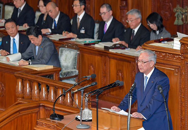 衆議院代表質問＜井上幹事長＞