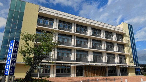 高萩市役所新庁舎