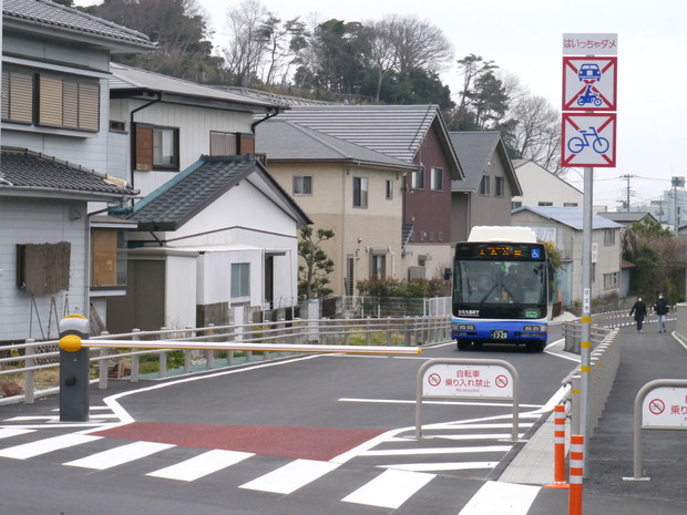 ひたちＢＲＴ＜旧久慈浜駅＞
