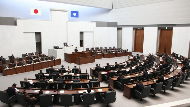 高崎進県議の代表質問