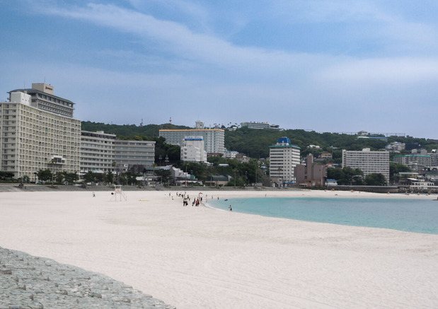 白良浜海岸