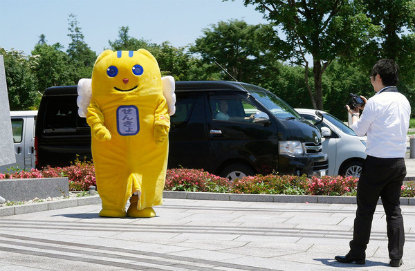 選挙のキャクター「選挙のめいすいくん」