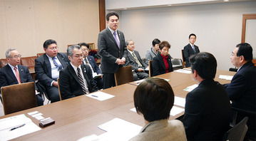 行政書士会からの意見聴取