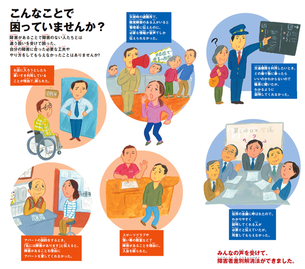 障害者差別解消法