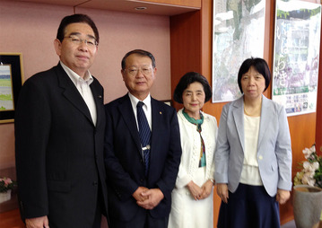 山口副知事と意見交換