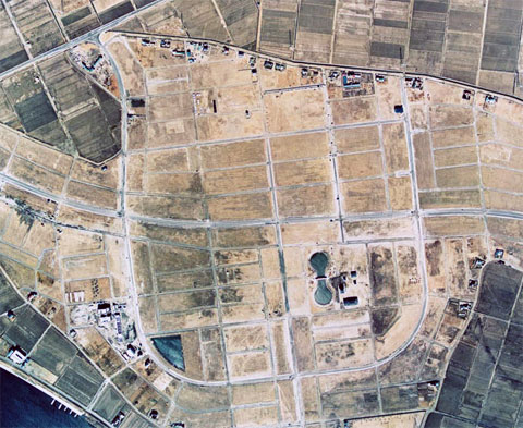 国土地理院撮影の航空写真（昭和４９年）