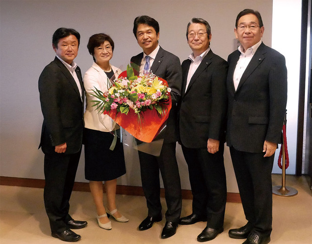 茨城県知事との政策協定