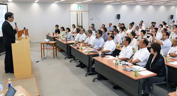 茨城県議会公明党健康セミナー
