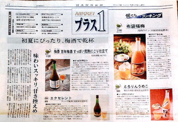 日本経済新聞のコラム
