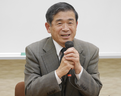 飯館村の菅野典雄村長
