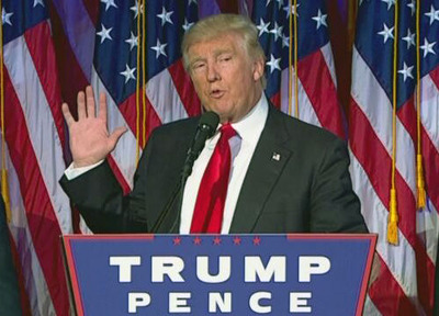トランプ次期大統領
