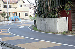070115金沢団地入り口要望箇所