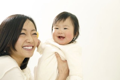 子供と母親のイメージ