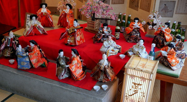 真壁の雛祭り